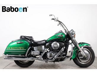 Avarii motociclete Kawasaki VN 1500 Vulcan Classic Tourer 1998/9