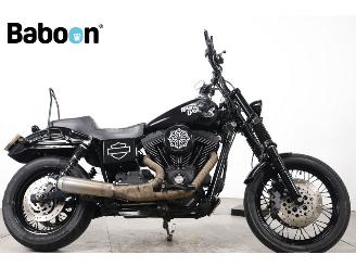 dommages motocyclettes  Harley-Davidson  FXDBI Dyna Street Bob 2006/7