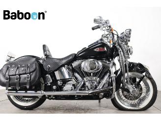 dommages motocyclettes  Harley-Davidson  FLSTS Heritage Springer 2001/5