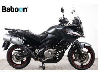 dommages motocyclettes  Suzuki DL 650 V-Strom 2008/3