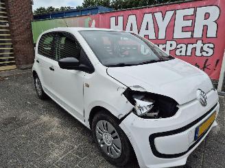 skadebil auto Volkswagen Up! 1.0 take up! BlueMotion 2012/12