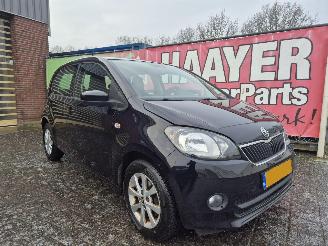 damaged passenger cars Skoda Citigo 1.0 Greentech Arctic Air 2013/9