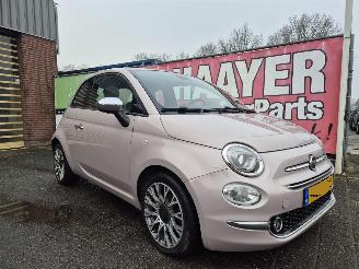 damaged passenger cars Fiat 500 1.0 Hybrid Rockstar 2020/4