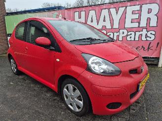 Unfallwagen Toyota Aygo 1.0 12v access AIRCO 2009/6