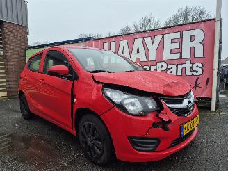 damaged passenger cars Opel Karl 1.0 ecoFLEX Edition 2016/10