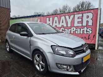 skadebil auto Volkswagen Polo 1.2 easyline 2013/3