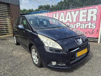 Unfallwagen Peugeot 5008 1.6 VTI blue lease 7P 2011/2