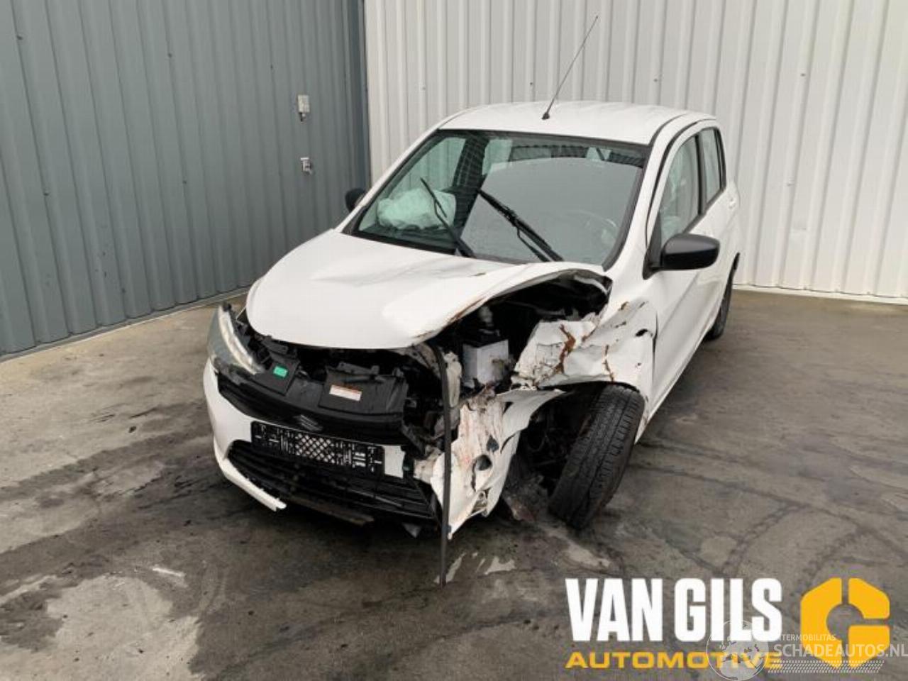 Suzuki Celerio Celerio (LF), Hatchback 5-drs, 2014 1.0 12V Dualjet