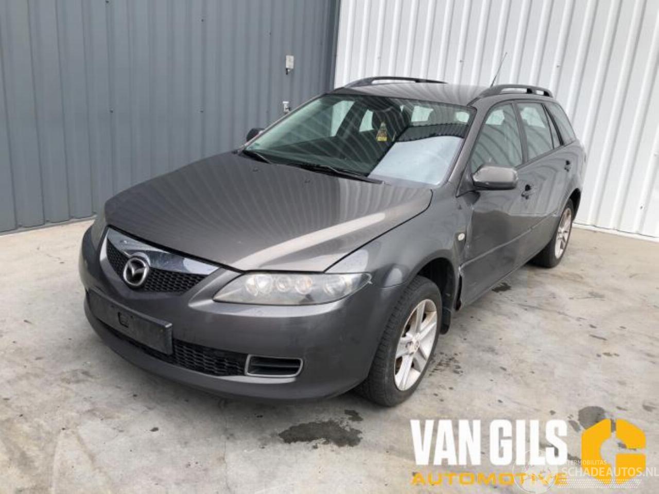 Mazda 6 6 Sportbreak (GY19/89), Combi, 2002 / 2008 2.0 CiDT HP 16V