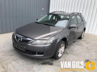 demontáž osobní automobily Mazda 6 6 Sportbreak (GY19/89), Combi, 2002 / 2008 2.0 CiDT HP 16V 2006/5