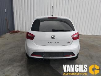 Auto da rottamare Seat Ibiza Ibiza IV (6J5), Hatchback 5-drs, 2008 / 2017 1.0 EcoTSI 12V 2017/5