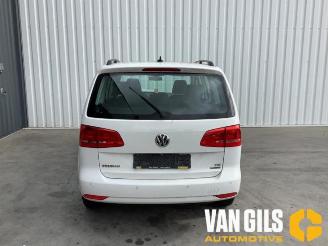 Coche siniestrado Volkswagen Touran Touran (1T3), MPV, 2010 / 2015 1.4 16V TSI EcoFuel 2011/11