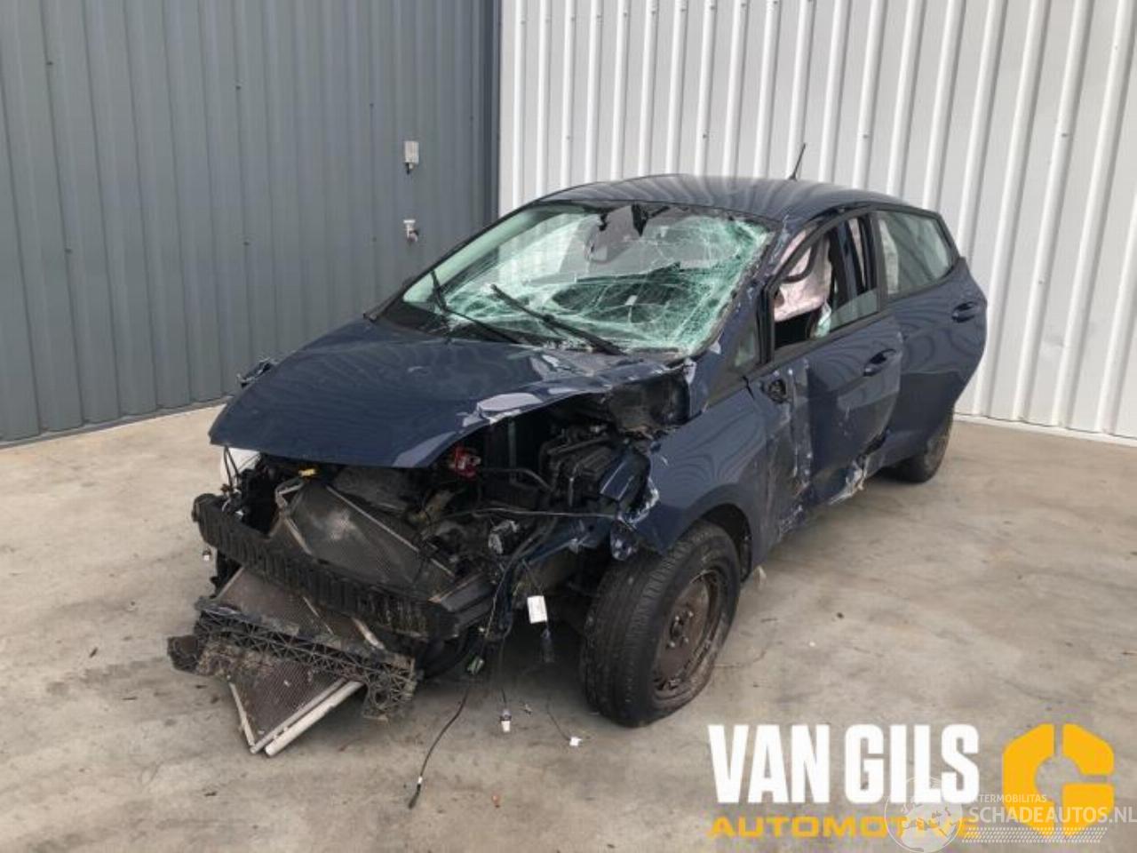 Ford Fiesta Fiesta 7, Hatchback, 2017 1.1 Ti-VCT 12V 85