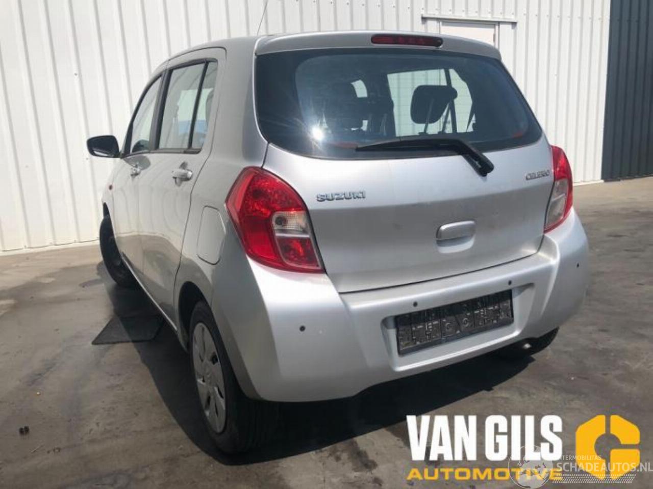 Suzuki Celerio Celerio (LF), Hatchback 5-drs, 2014 1.0 12V Dualjet