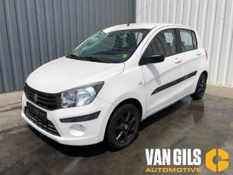Vrakbiler auto Suzuki Celerio Celerio (LF), Hatchback 5-drs, 2014 1.0 12V Dualjet 2016/10