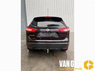 demontáž osobní automobily Nissan Qashqai Qashqai (J11), SUV, 2013 1.2 DIG-T 16V 2015/4