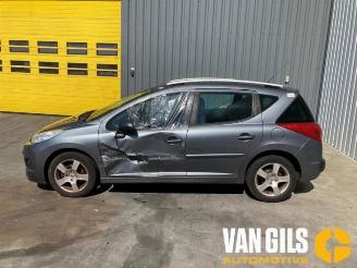 demontáž osobní automobily Peugeot 207 207 SW (WE/WU), Combi, 2007 / 2013 1.6 16V VTRi 2010/11