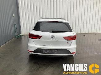 Vrakbiler auto Seat Leon Leon ST (5FF), Combi 5-drs, 2012 / 2020 1.8 TSI Ecomotive 16V 2017/12