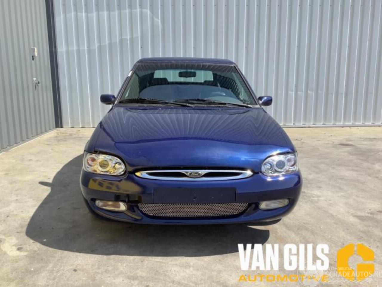 Ford Escort Escort 5 (ALL), Cabrio, 1990 / 1995 1.6i 16V (E2)