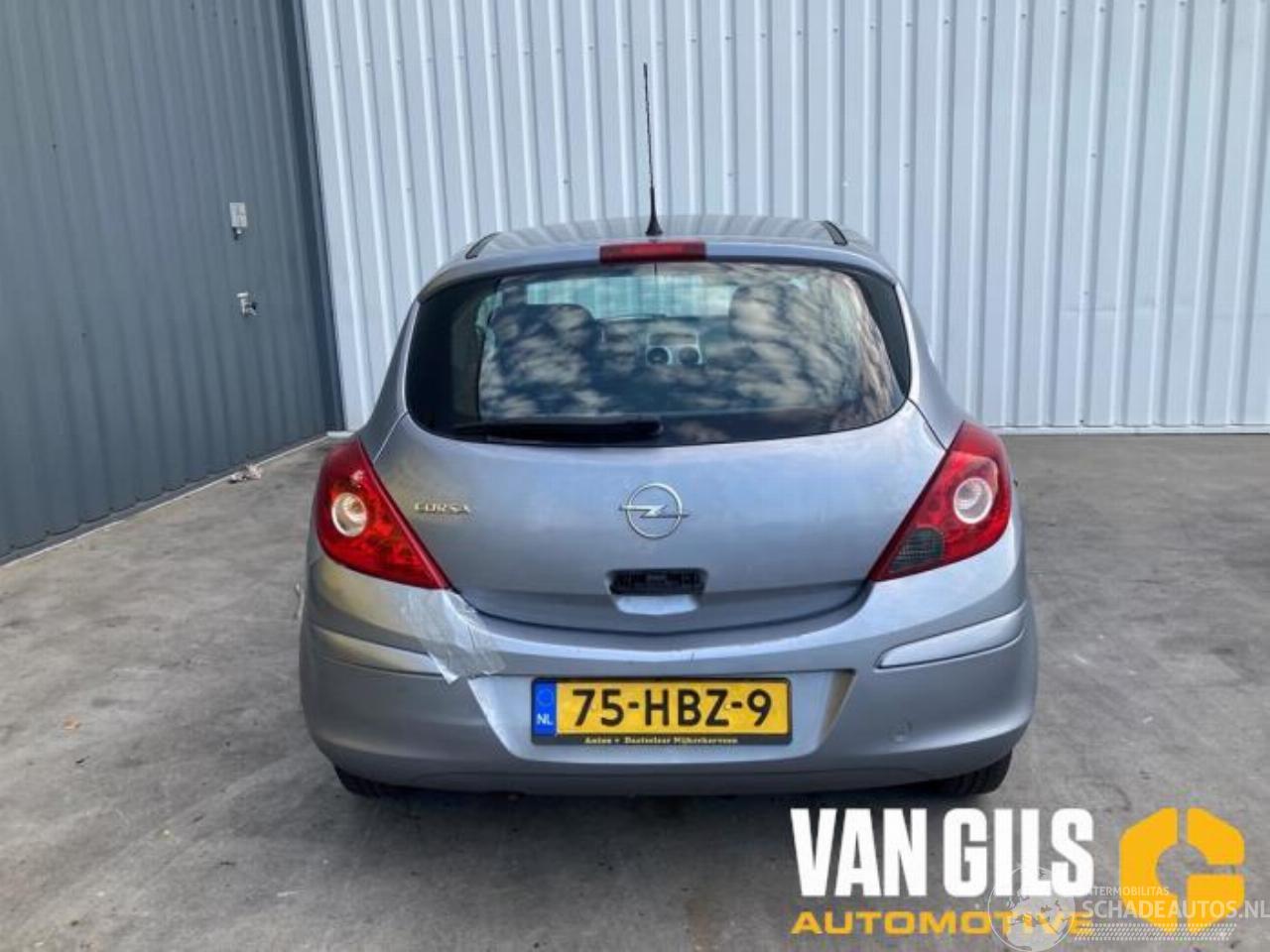 Opel Corsa Corsa D, Hatchback, 2006 / 2014 1.2 16V