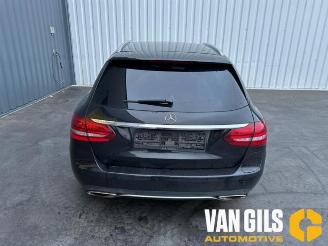 demontáž osobní automobily Mercedes C-klasse C Estate (S205), Combi, 2014 / 2021 C-350 e 2.0 16V 2015/12