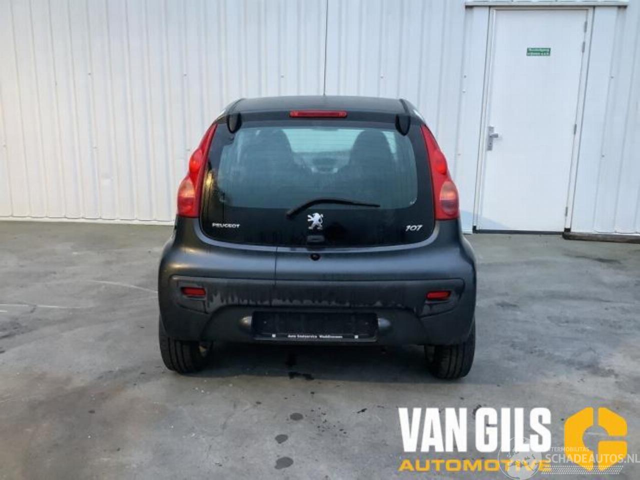 Peugeot 107 107, Hatchback, 2005 / 2014 1.0 12V