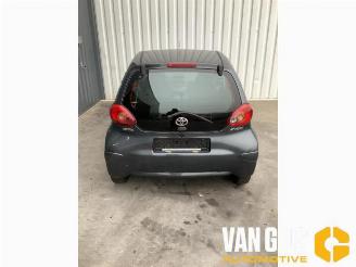 Coche siniestrado Toyota Aygo Aygo (B10), Hatchback, 2005 / 2014 1.0 12V VVT-i 2007/7