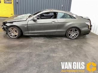 demontáž osobní automobily Mercedes E-klasse E (C207), Coupe, 2009 / 2016 E-200 CGI 16V BlueEfficiency 2012/1