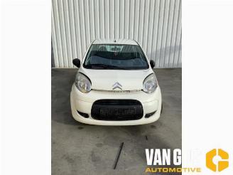 demontáž osobní automobily Citroën C1 C1, Hatchback, 2005 / 2014 1.0 12V 2011/5