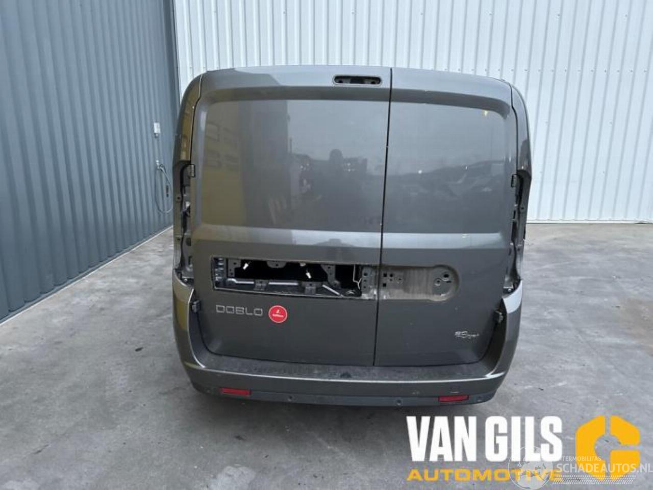 Fiat Doblo Doblo Cargo (263), Van, 2010 1.3 MJ 16V DPF Euro 5