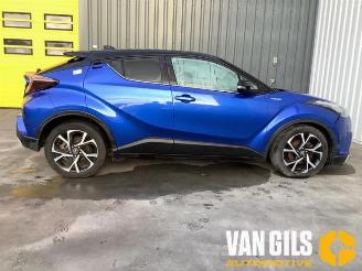 Toyota C-HR C-HR (X1,X5), SUV, 2016 1.8 16V Hybrid picture 7