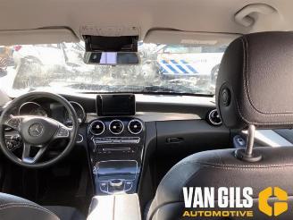 Mercedes C-klasse C Estate (S205), Combi, 2014 / 2021 C-180 BlueTEC, C-180 d 1.6 16V picture 18