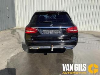 demontáž osobní automobily Mercedes C-klasse C Estate (S205), Combi, 2014 / 2021 C-180 BlueTEC, C-180 d 1.6 16V 2016/9