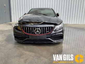 demontáž osobní automobily Mercedes C-klasse C-Klasse AMG (W205), Sedan, 2014 / 2021 C-63 S,Edition 1 AMG 4.0 V8 Biturbo 2015/4