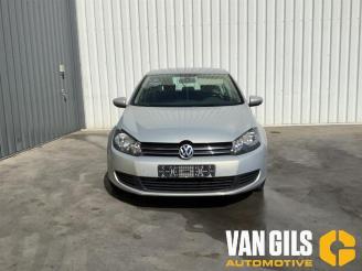 Vrakbiler auto Volkswagen Golf Golf VI (5K1), Hatchback, 2008 / 2013 1.6 TDI 16V 2010/7