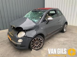 Fiat 500 500C (312), Cabrio, 2009 1.2 69 picture 4