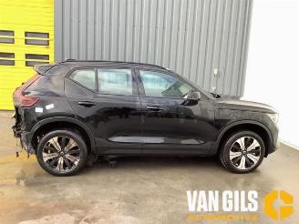 Démontage voiture Volvo XC40 XC40 (XZ), SUV, 2017 Recharge 70 kWh 2022/10