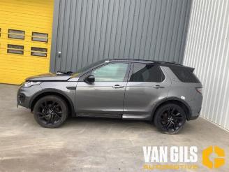 Démontage voiture Land Rover Discovery Sport Discovery Sport (LC), Terreinwagen, 2014 2.0 TD4 180 16V 2018/2