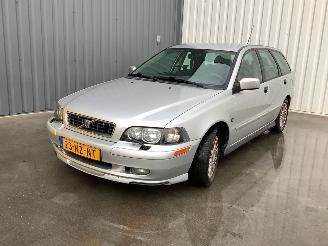 krockskadad bil auto Volvo V-40 1.8 benzine, 122pk1.8 16V Combi/o  Benzine 1.783cc 90kW (122pk) FWD 1999-03/2004-06  B4184S2 2004/4