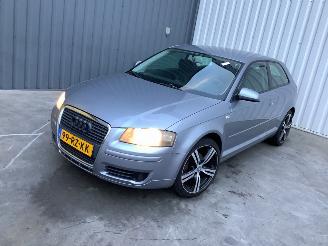 Coche accidentado Audi A3  2005/10