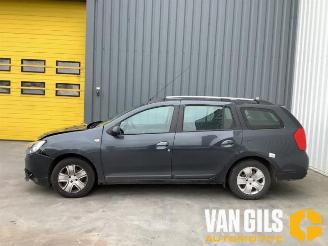 Vrakbiler auto Dacia Logan Logan MCV II/III/Sandero Wagon, Combi, 2013 0.9 TCE 12V 2018/8