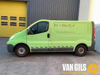 Salvage car Renault Trafic Trafic New (FL), Van, 2001 / 2014 2.0 dCi 16V 90 2011/3