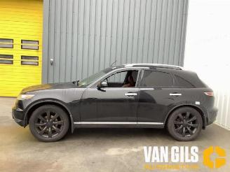 Vrakbiler auto Infiniti FX FX (S50), SUV, 2003 / 2008 35 3.5i 24V AWD 2006/0