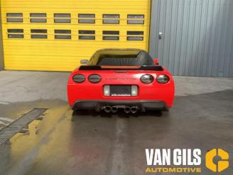 skadebil auto Chevrolet Corvette Corvette (C5), Coupe, 1997 / 2004 5.7 V8 1998/7