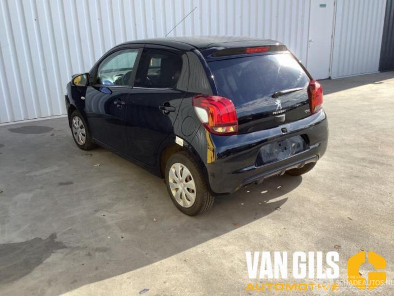 Peugeot 108 108, Hatchback, 2014 1.0 12V VVT-i