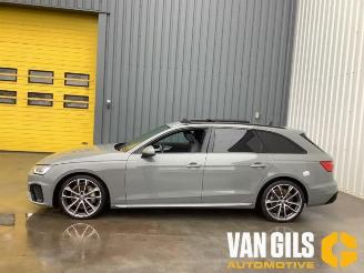 Vrakbiler auto Audi A4 A4 Avant (B9), Combi, 2015 2.0 40 TFSI Mild hybrid 16V 2021/2
