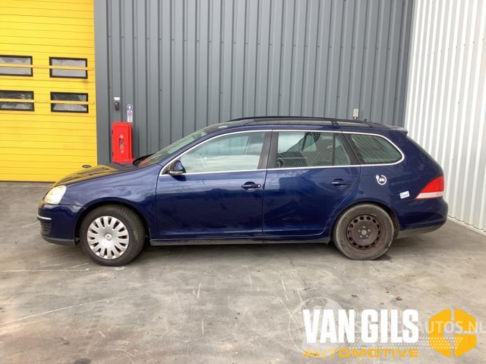 Volkswagen Golf Golf V Variant (1K5), Combi, 2007 / 2009 1.4 TSI 122 16V