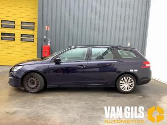 Démontage voiture Peugeot 308 308 SW (L4/L9/LC/LJ/LR), Combi 5-drs, 2014 / 2021 1.6 BlueHDi 120 2014/9