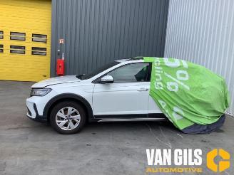 Auto da rottamare Volkswagen Taigo Taigo, SUV, 2021 1.0 TSI 110 12V 2022/10