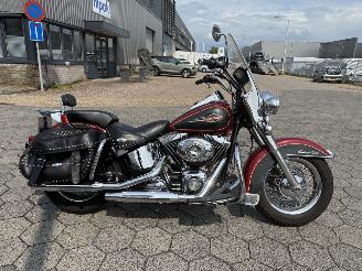 skadebil motor Harley-Davidson Heritage Chopper 96 FLSTC Heritage Classic 2007/3